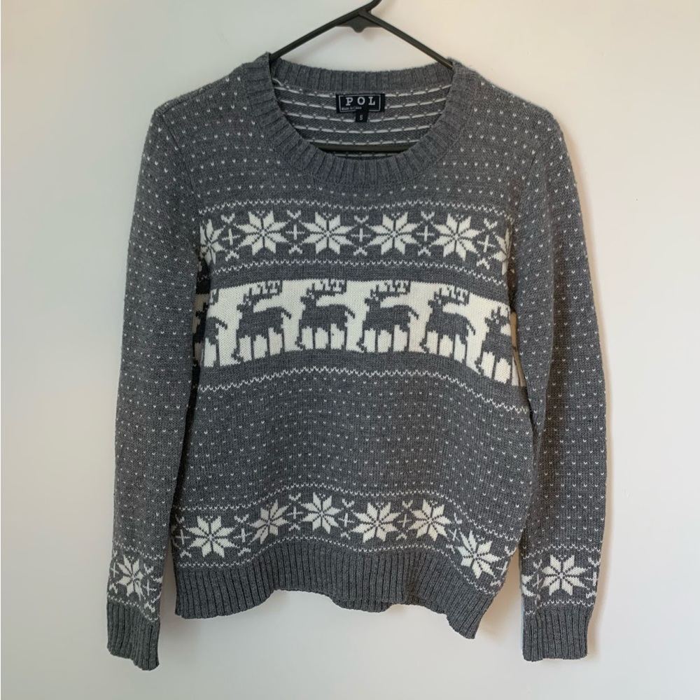 POL Christmas Reindeer Sweater